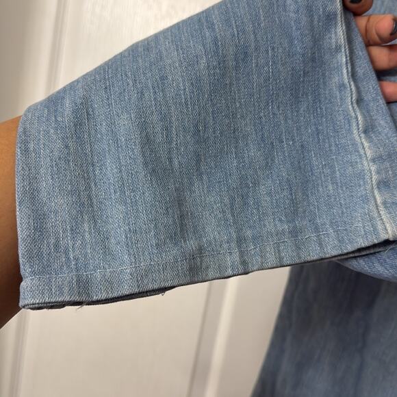 Eileena vintage Y2K light blue denim jeans size 13 - Picture 9 of 9